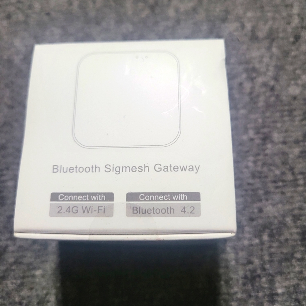 NEW Bluetooth Sigmesh Gateway~Only Opened For Pictures